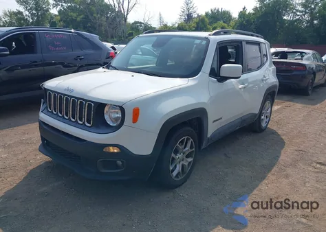 2015 Jeep Renegade Latitude z USA, uszkodzony, nr VIN ZACCJABT8FPB26567